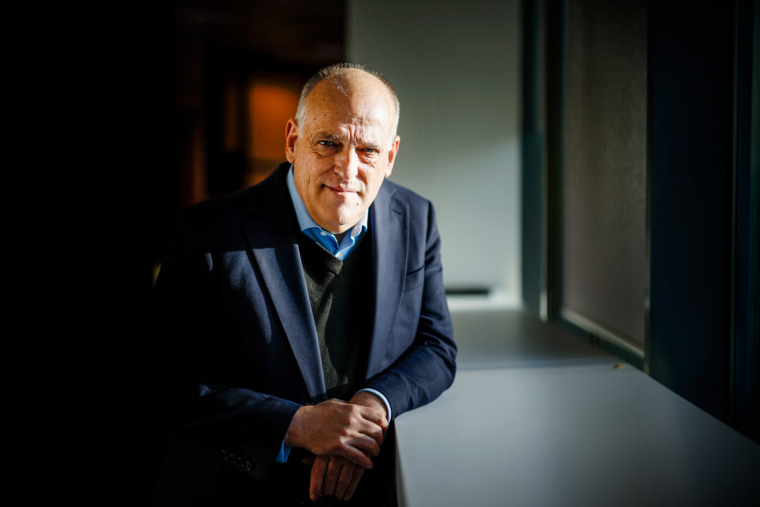 Le patron de la Liga justifie la fin du contrat avec beIN Sports et tacle Nasser al-Khelaïfi