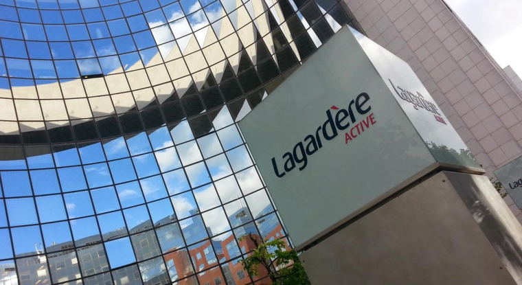 L'action Lagardère perd 3% sur un an. (© L. Grassin)