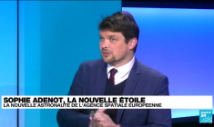 Sophie Adenot, la nouvelle étoile de l'Agence spatiale européenne