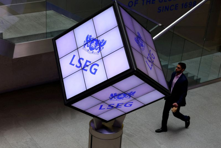Siège de la Bourse de Londres