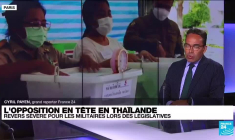 Élections en Thaïlande : "c'est un tremblement de terre"