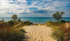 La ville de Ouistreham (Calvados) met e vente des parcelles en bord de mer. (illustration) (tpsdave / Pixabay)