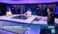 Nicolas Sarkozy devant les juges pour l’affaire des "écoutes"