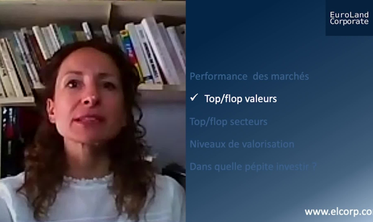 Top/Flop hebdo des petites sociétés cotées en bourse