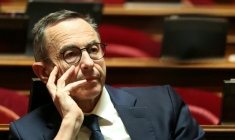 Le président des Républicains Bruno Retailleau a Sénat, le 20 janvier 2026 à Paris ( AFP / Alain JOCARD )