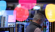 Un trader à Wall Street