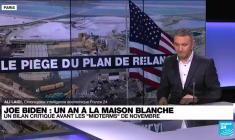 "Notre travail n'est pas terminé", dit Biden après un an de présidence