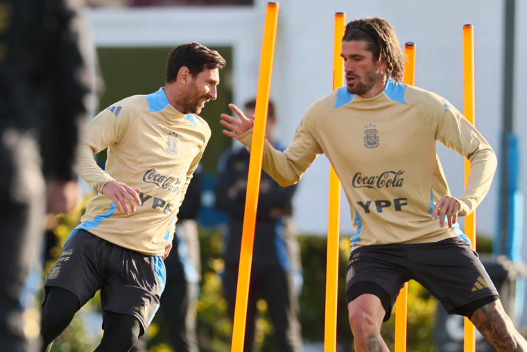 Leo Messi recrute un nouveau garde du corps