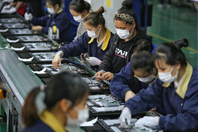 CHINE: LES PRIX À LA PRODUCTION PROGRESSENT DE 9,5% EN AOÛT