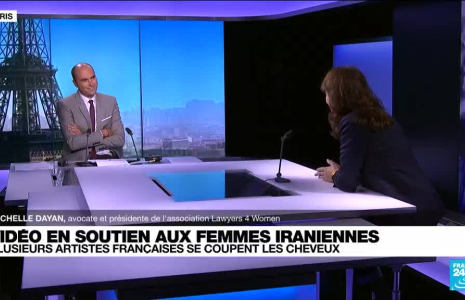 Vidéo en soutien aux femmes iraniennes: "Notre sororité nous oblige vis-à-vis d'elles"