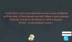 "Je suis toujours vivant": la vie de Roberto Saviano sous le crayon d'Asaf Hanuka