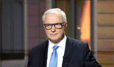 Olli Rehn à Helsinki, en Finlande, le 24 janvier 2024. ( Lehtikuva / MARKKU ULANDER )