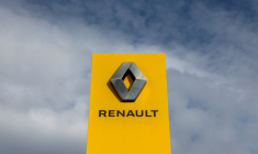 Photo d'archives du logo de Renault