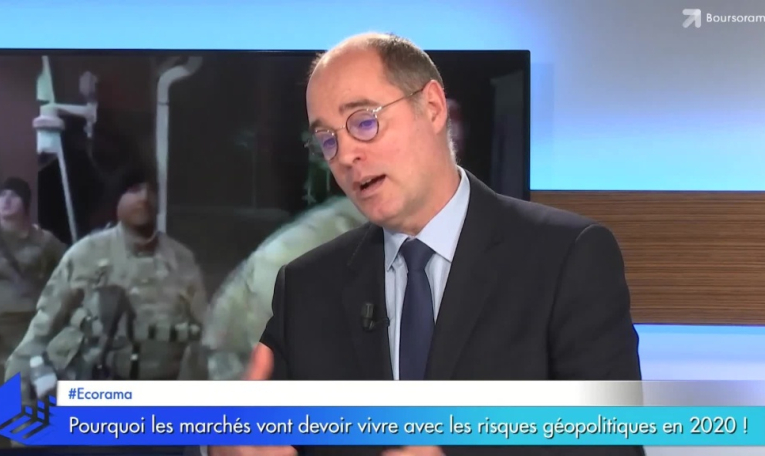Pourquoi les marchés vont devoir vivre avec les risques géopolitiques en 2020 !