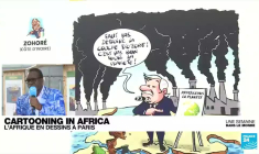 Cartooning in Africa : l'Afrique en dessins à Paris