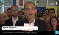 "Nous avons sept jours pour éviter à la France une catastrophe", estime Raphaël Glucksmann