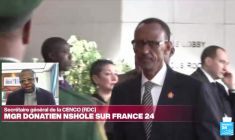 RD Congo : "On ne saura pas avoir la paix" sans le M23, dit Mgr Donatien Nshole