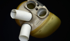 Un cœur artificiel du fabricant français Carmat