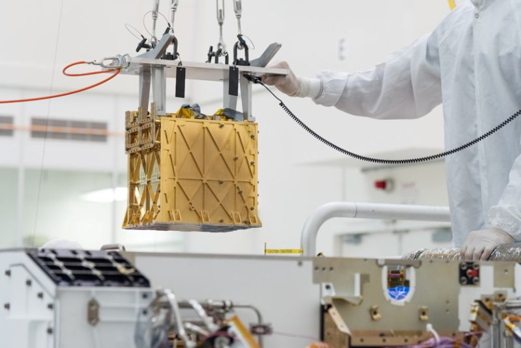LA NASA EXTRAIT DE L'OXYGÈNE DE L'AIR MARTIEN