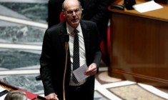 Le ministre français de l'Économie, des Finances, de l'Industrie et de la Sécurité numérique Eric Lombard