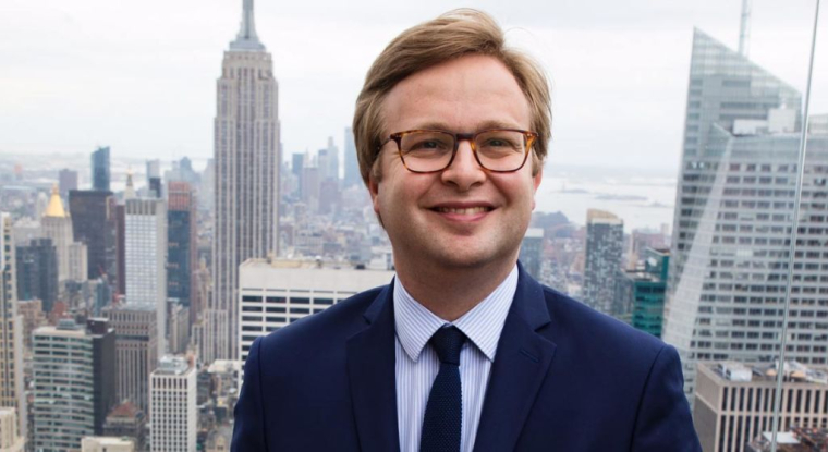 Michaël Fribourg, PDG de Chargeur. (© H. Martinez)