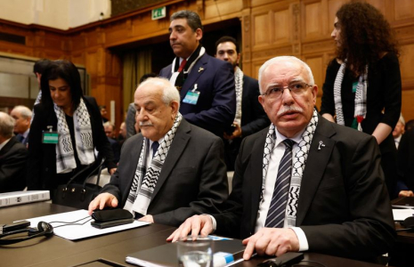 Audience publique sur les conséquences juridiques de l'occupation des territoires palestiniens par Israël à la CIJ