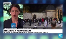 Heurts à Jérusalem : au moins 180 blessés dans la vieille ville