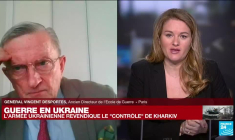 Guerre en Ukraine : "On ne doit pas oublier que la porte du feu nucléaire est ouverte"