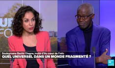 Souleymane Bachir Diagne: "nous n'avons jamais eu autant besoin d'être une seule et même humanité"