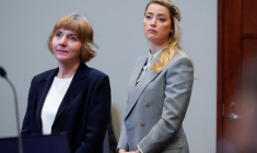 L'ACTRICE AMBER HEARD CONDAMNÉE POUR AVOIR DIFFAMÉ JOHNNY DEPP