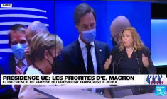 "Relance, puissance, appartenance", les objectifs d'E. Macron pour la présidence de l'UE