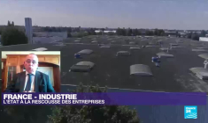 Industrie en France : l'état à la rescousse