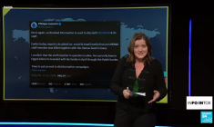 Non, le garde du corps de Yahya Sinwar ne travaillait pas pour l'ONU