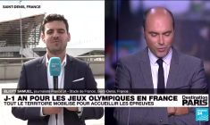 JO de Paris-2024 : le stade de France et le centre aquatique au coeur de l'olympisme