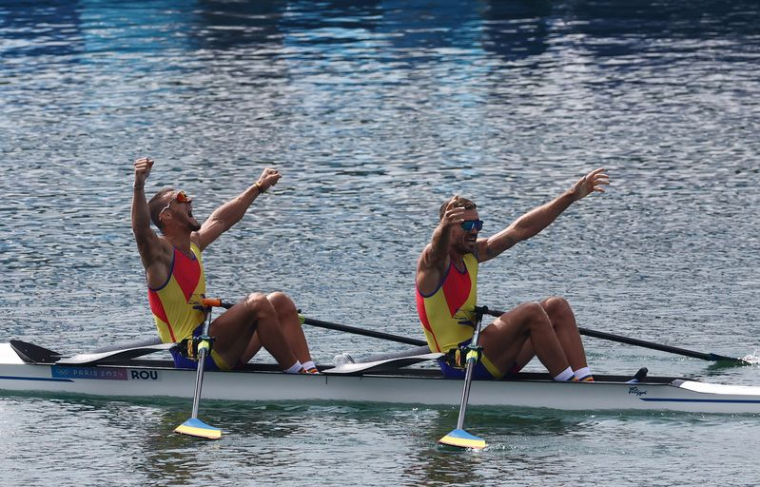 JO - 2024 - Aviron (H) - Les Roumains titrés en deux de couple