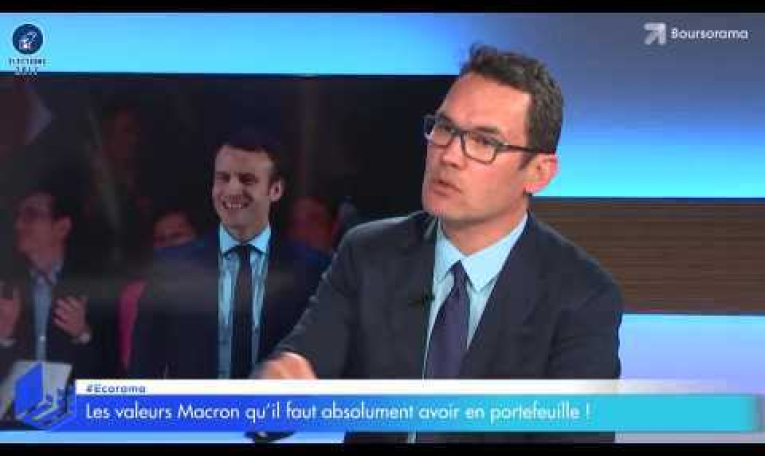 Les valeurs Macron qu'il faut absolument avoir en portefeuille !