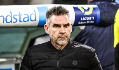 Jocelyn Gourvennec a son rond de Servette