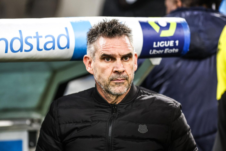 Jocelyn Gourvennec a son rond de Servette