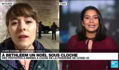 Air de fête à Bethléem malgré Omicron, l'invité surprise de Noël