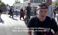 Journée de mobilisation à Paris: "On a besoin d'espoir"