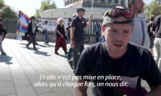 Journée de mobilisation à Paris: "On a besoin d'espoir"