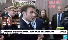 Tournée d’Emmanuel Macron en Afrique : une opération séduction ?