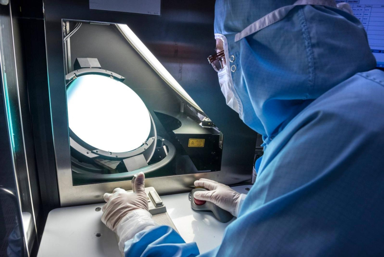 Soitec fournit le substrat sur lequel reposent la quasi-totalité des puces de photonique sur silicium. (crédit : Soitec)