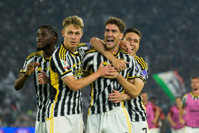 La Juve écoeure l’Atalanta et remporte la Coppa Italia