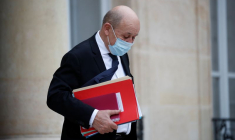 PARIS FAIT ÉTAT DE DISCUSSIONS APPROFONDIES AVEC WASHINGTON, BERLIN ET LONDRES SUR LE NUCLÉAIRE IRANIEN