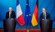 PARIS ET BERLIN RAPPELLENT LA POLOGNE À SES OBLIGATIONS EUROPÉENNES