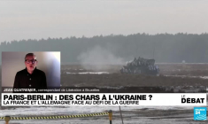 Paris-Berlin : des chars à l’Ukraine ? La France et l’Allemagne face au défi de la guerre