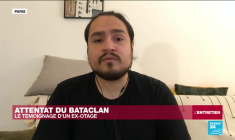 David Fritz Geoppinger, ancien otage du Bataclan : "Le traumatisme se greffe à l’existence"