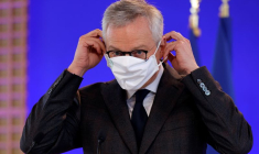 FRANCE: LE MAIRE MAINTIENT UNE PRÉVISION DE CROISSANCE DE 6% EN 2021