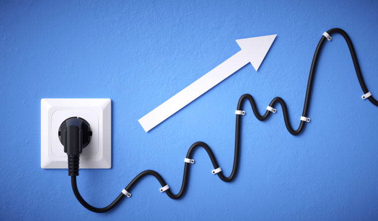 De combien serait la hausse des tarifs de l'électricité sans le bouclier tarifaire ? ( Crédits: © Negro Elkha - stock.adobe.com)